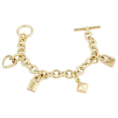 hermes bracelet hk|hermes charm bracelets for sale.